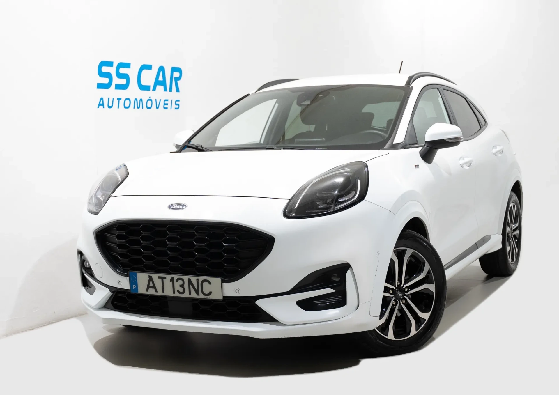 Ford Puma 1.0 EcoBoost MHEV ST-Line Design 1
