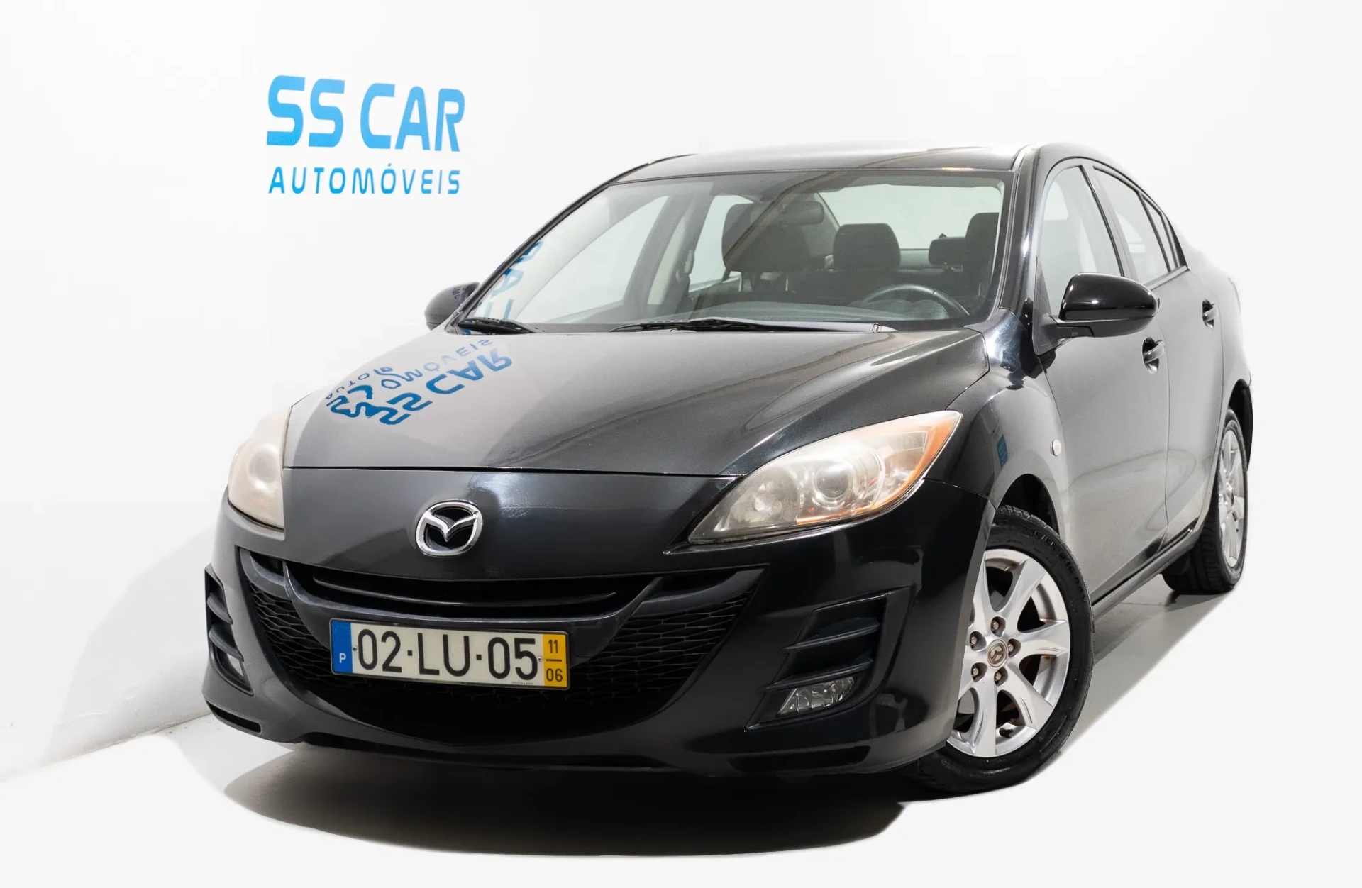 Mazda 3 MZ-CD 1.6 Exclusive 1