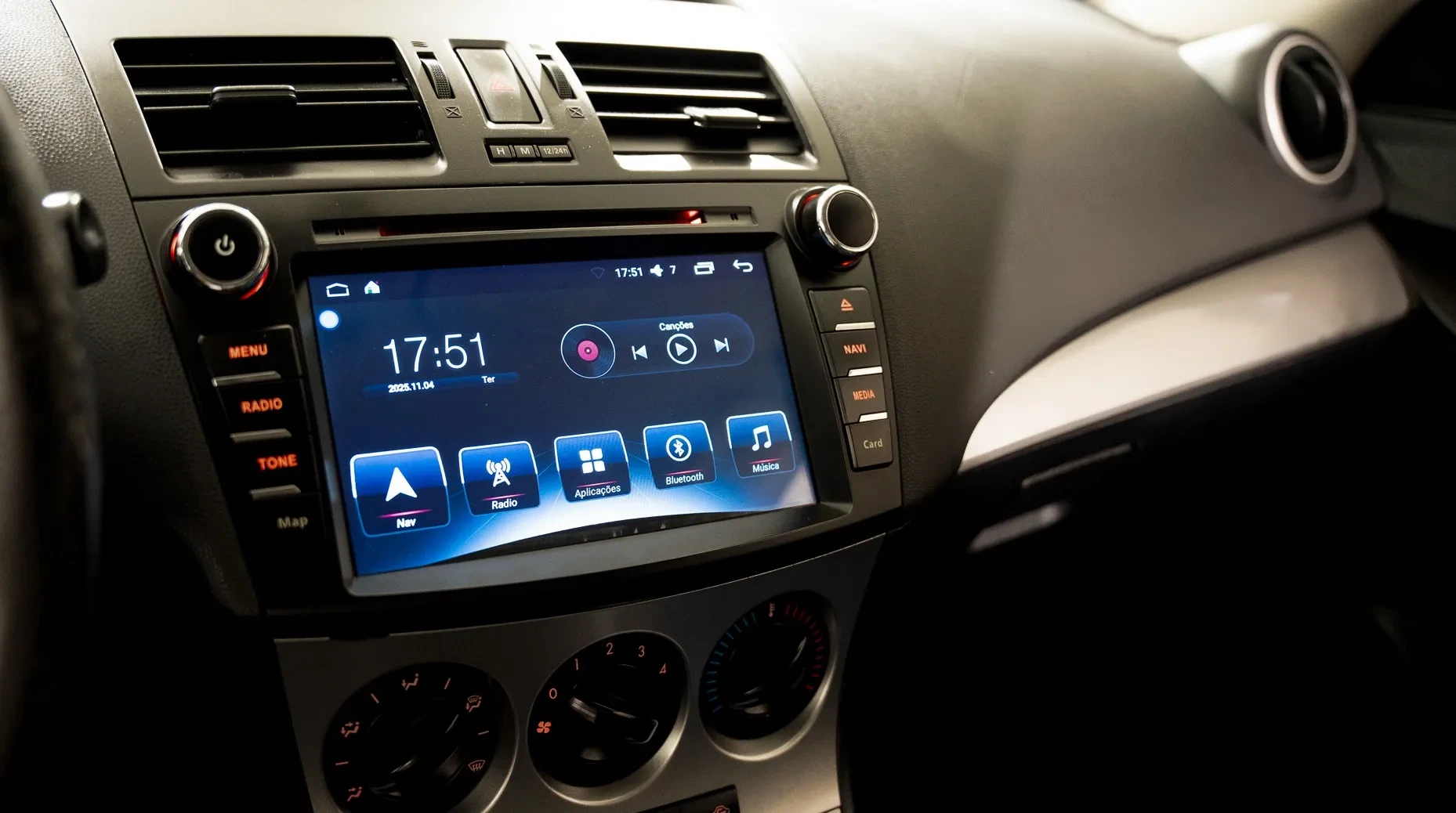 Mazda 3 MZ-CD 1.6 Exclusive 5