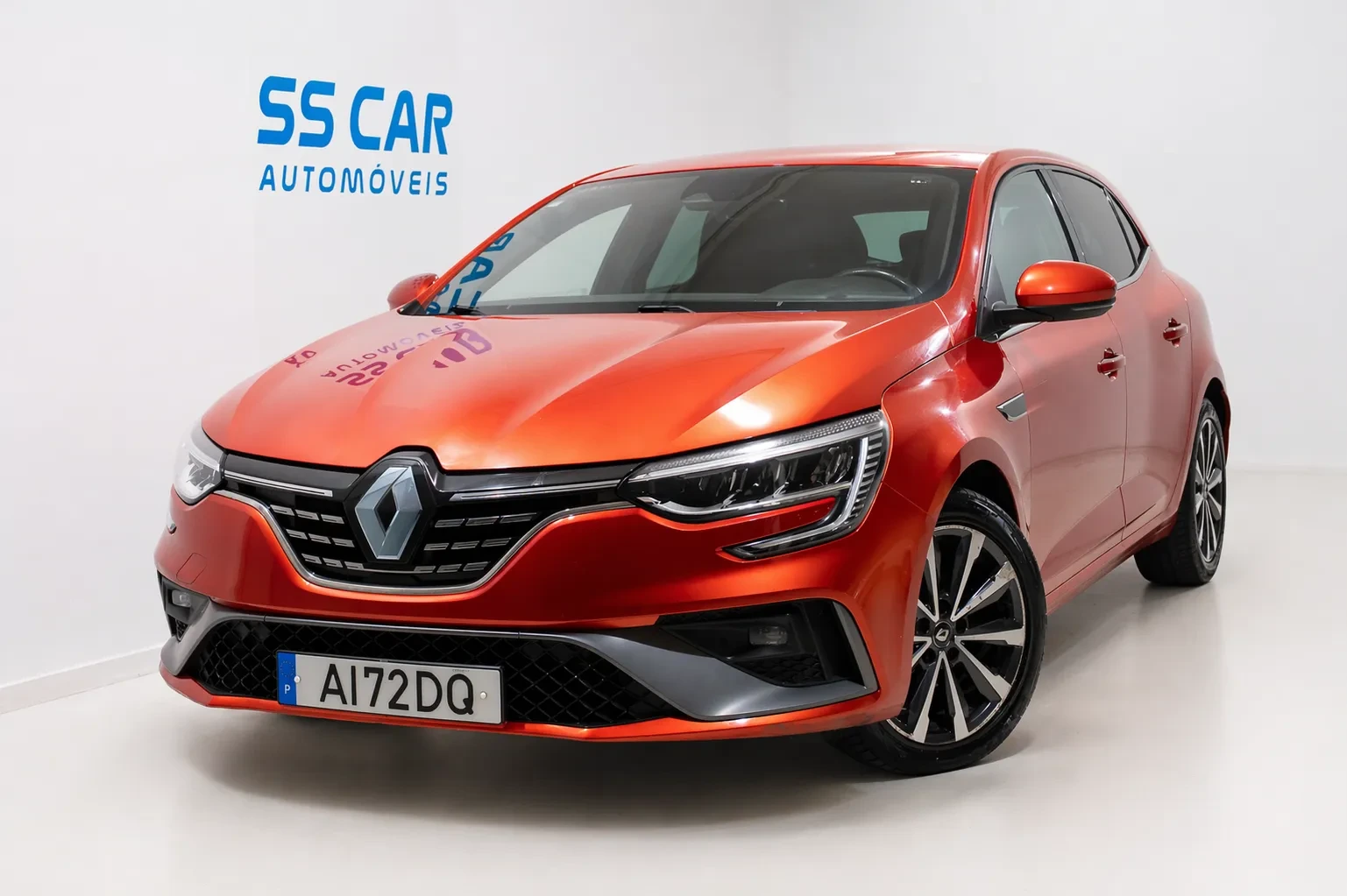 Renault Mégane 1.5 Blue dCi R.S. Line 1