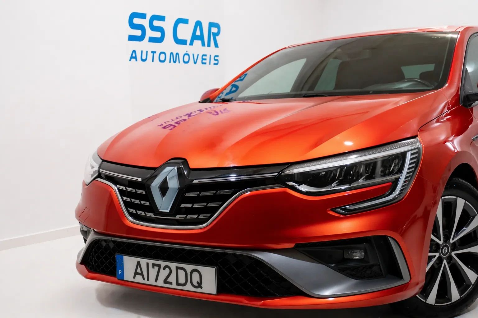 Renault Mégane 1.5 Blue dCi R.S. Line 2