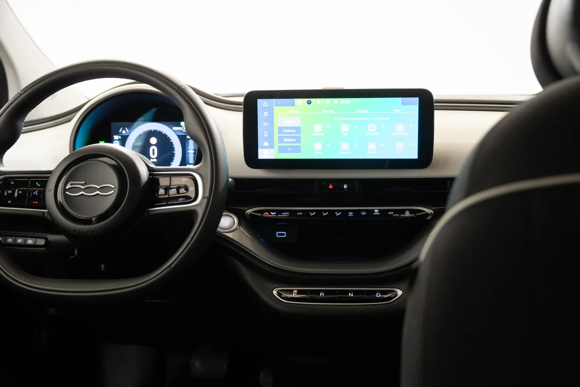 Fiat 500e Action 11