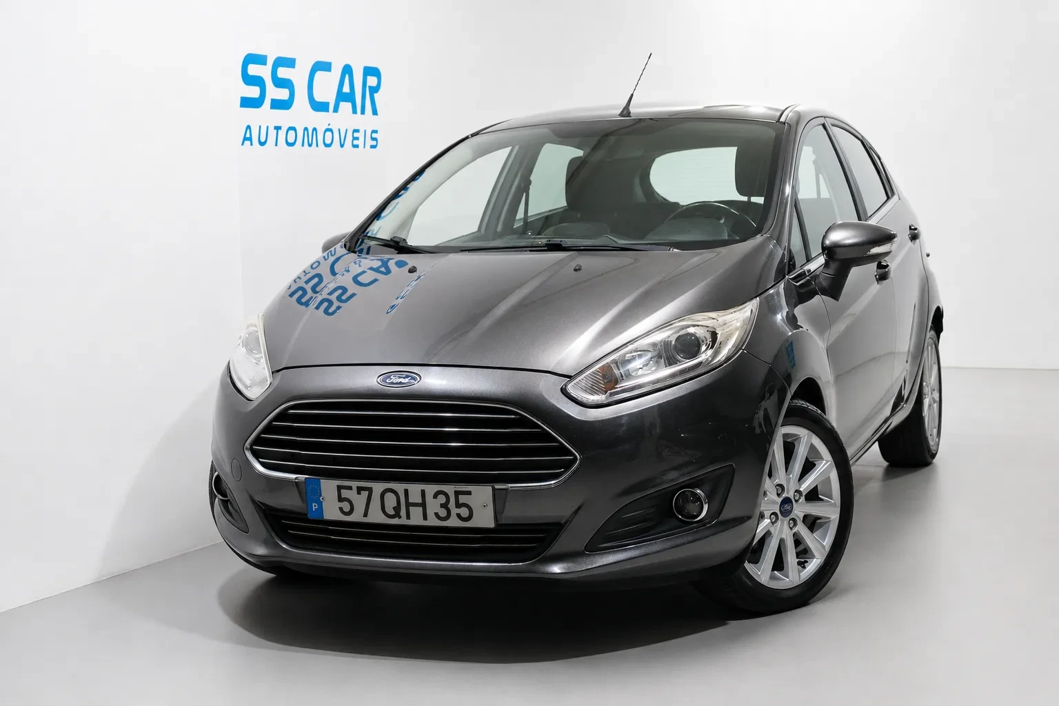 Ford Fiesta 1.5 TDCi Titanium 1