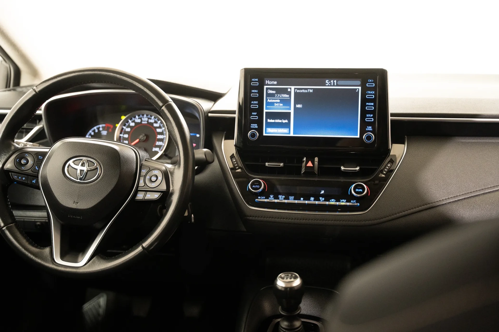 Toyota Corolla SD 1.6 Exclusive 11