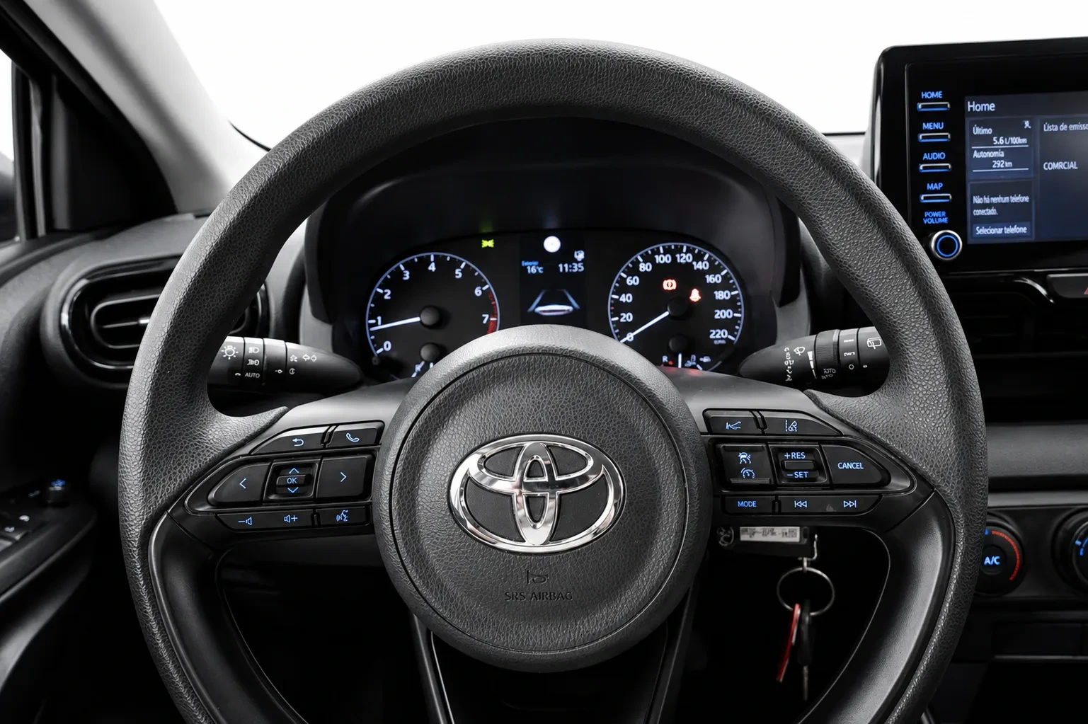 Toyota Yaris 1.0 VVT-i Comfort 15