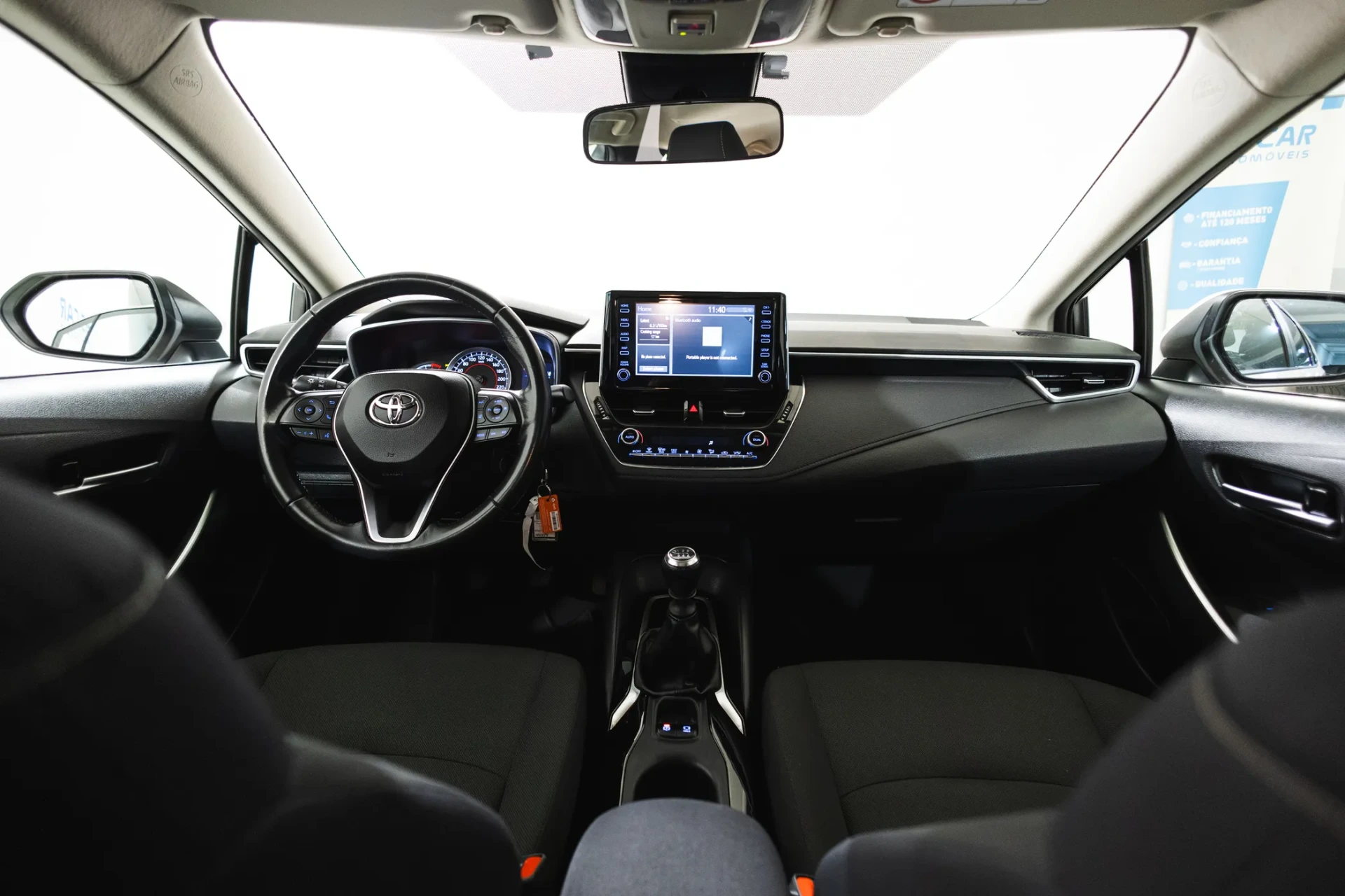 Toyota Corolla COMFORT 1.5 VVTi 7