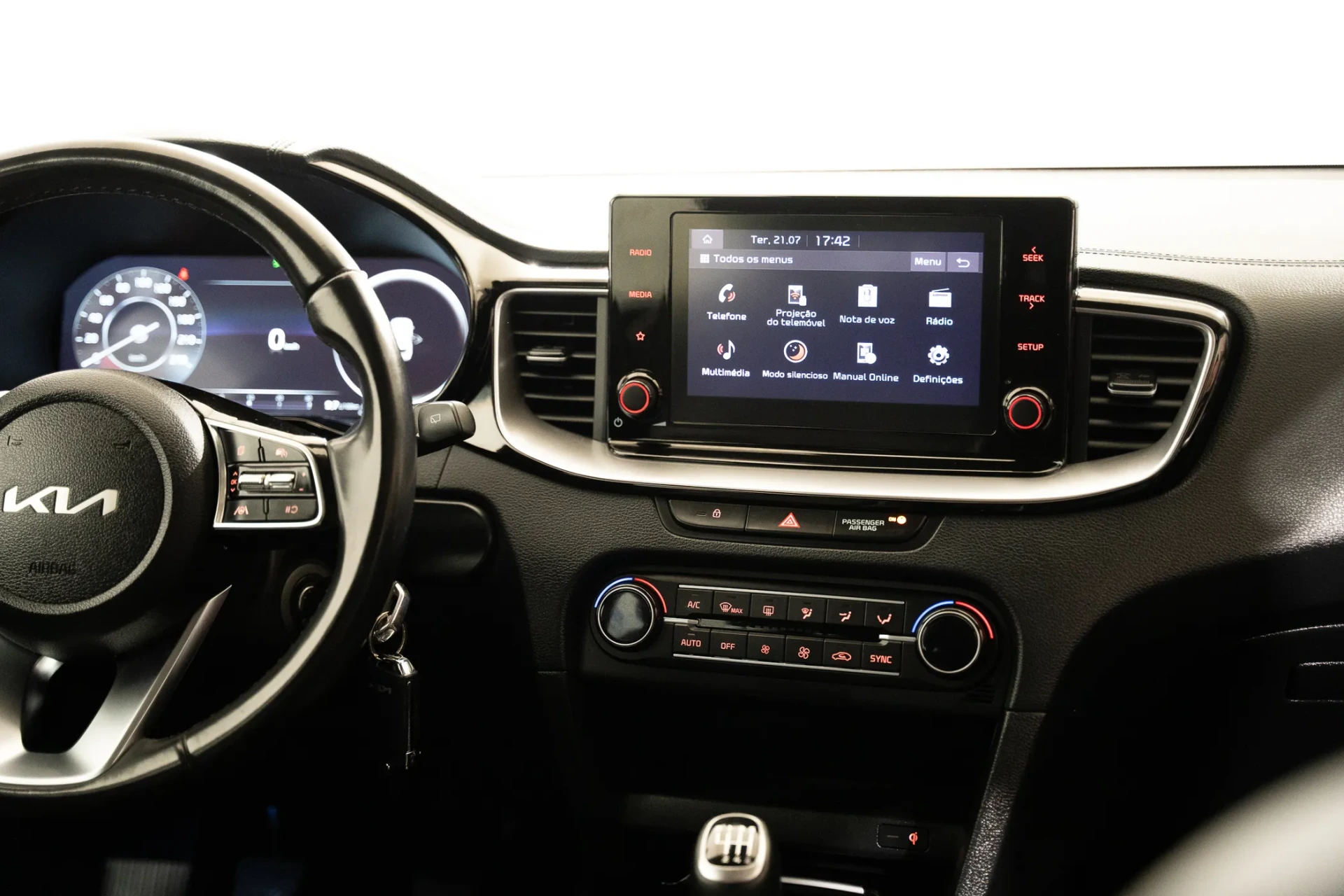 Kia Ceed SW 1.0 T-GDI Sport 8