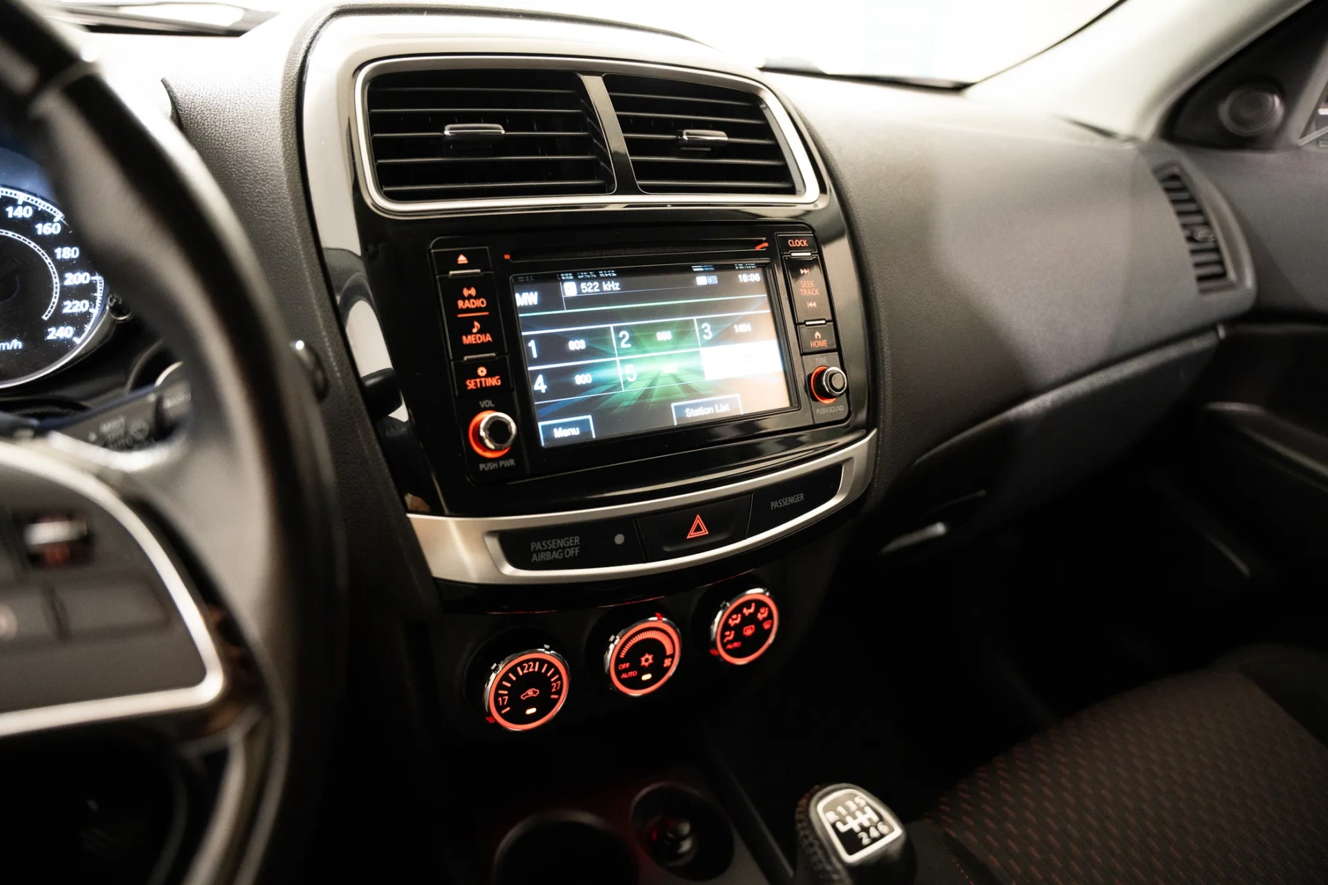 Mitsubishi ASX 1.6 DI-D Intense 12