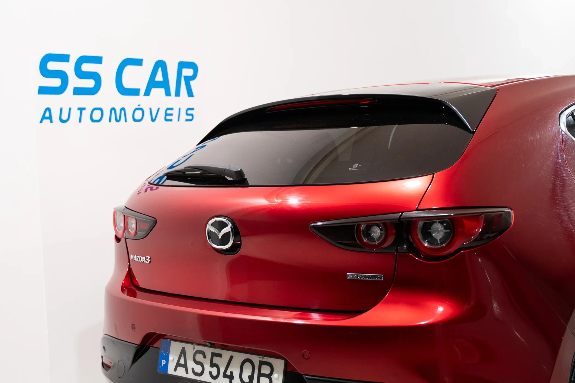 Mazda 3 Hatchback 2.0 e-Skyactiv-G Exclusive-line AT 6