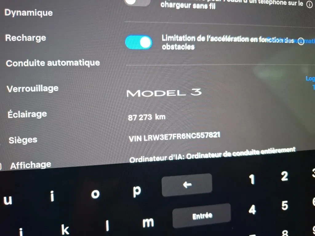 Tesla Model 3 Tração Traseira 8