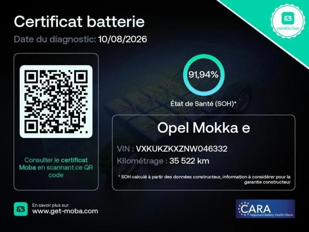 Opel Mokka-e Elegance 8