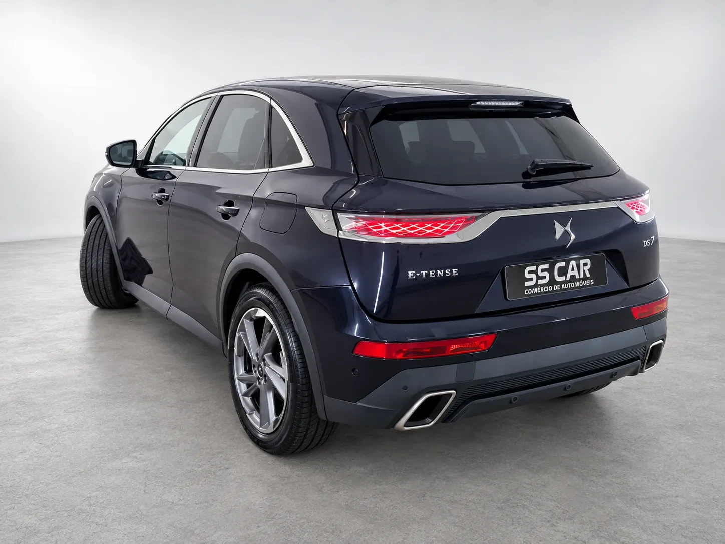 DS DS7 Crossback E-Tense Bastille+ EAT8 2