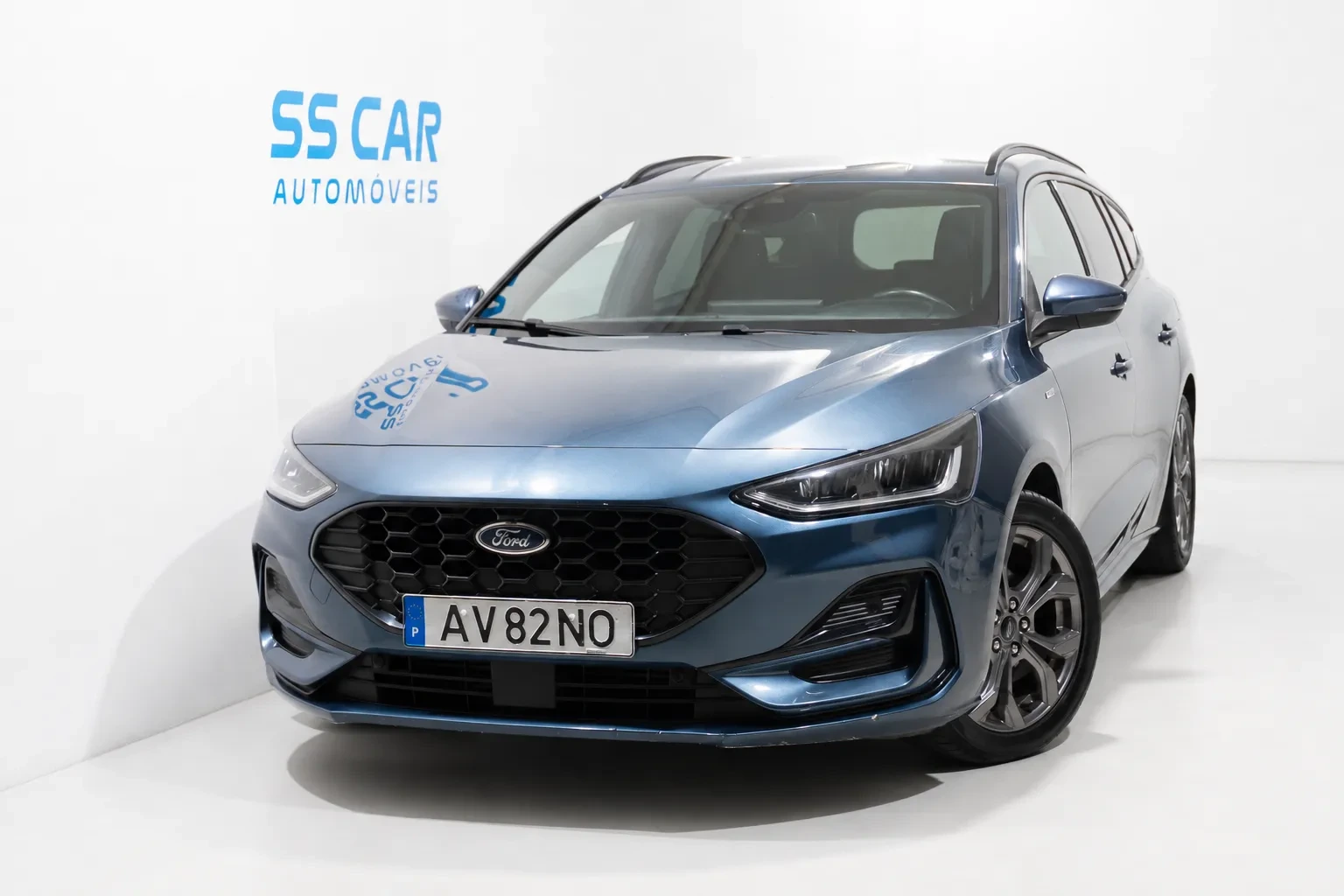 Ford Focus SW 1.0 EcoBoost MHEV ST-Line 1