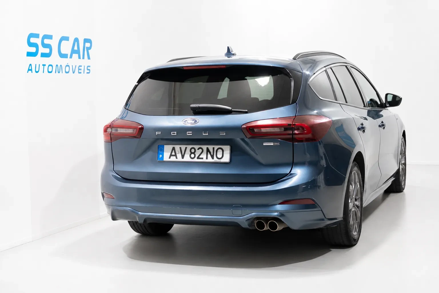 Ford Focus SW 1.0 EcoBoost MHEV ST-Line 6