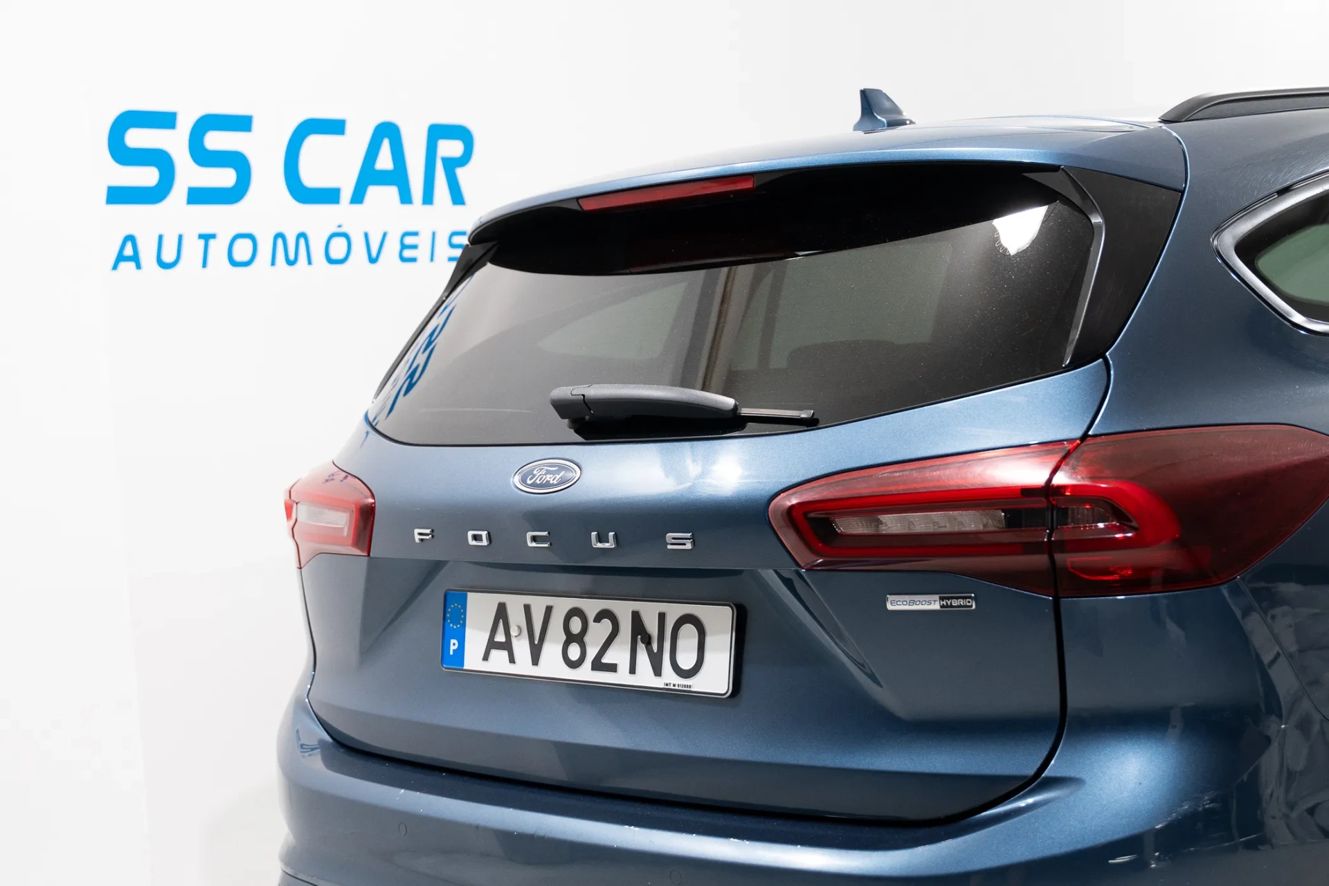 Ford Focus SW 1.0 EcoBoost MHEV ST-Line 8