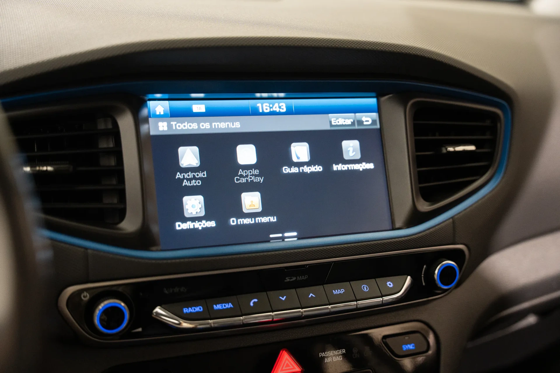 Hyundai Ioniq 1.6 GDI HEV Pack Plus 24