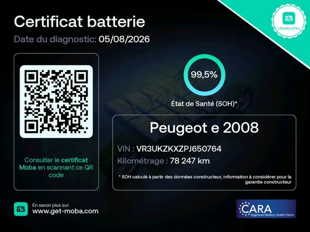 Peugeot e-2008 50 kWh Active Pack 4