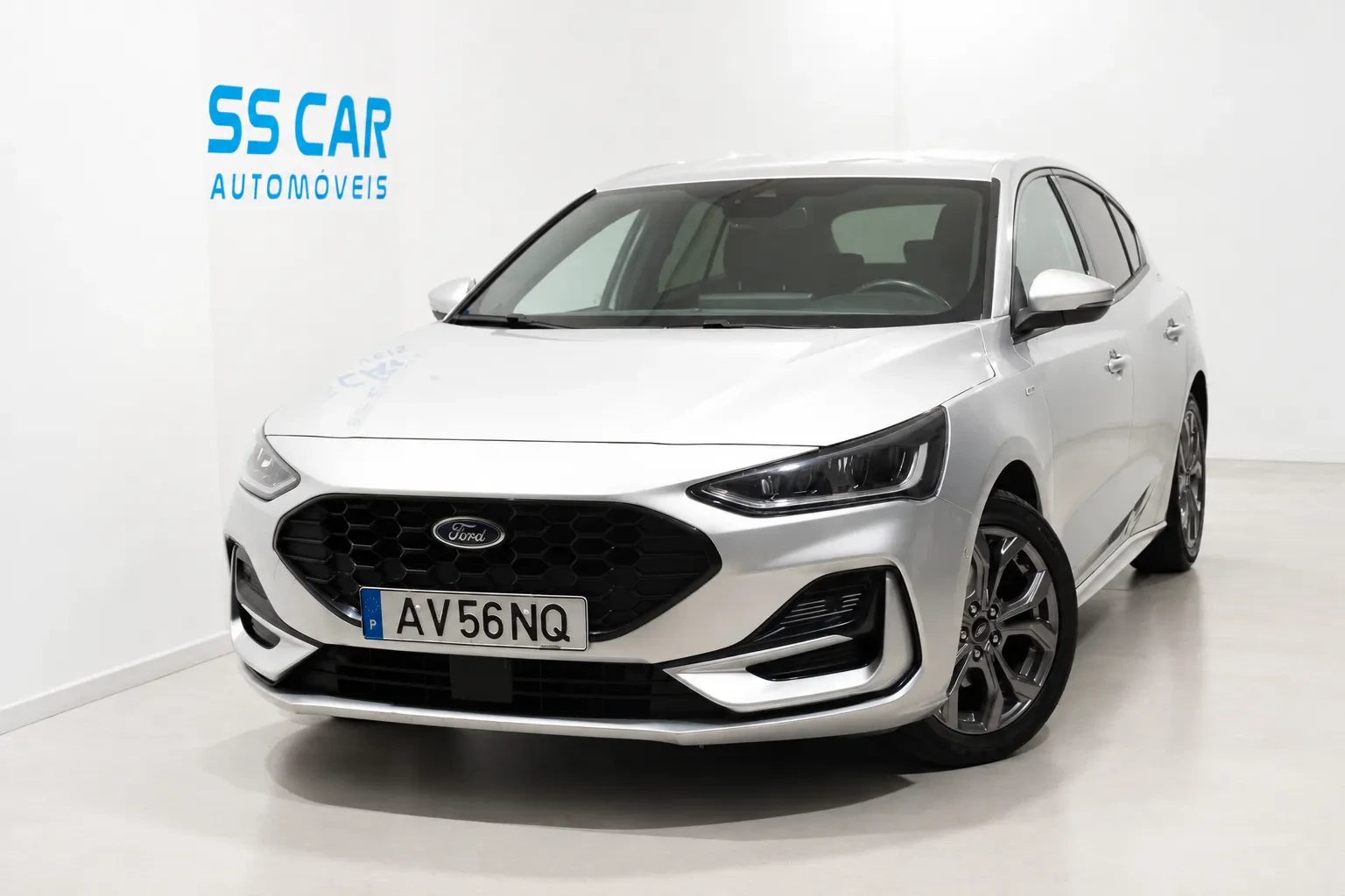 Ford Focus 1.0 EcoBoost MHEV ST-Line 1