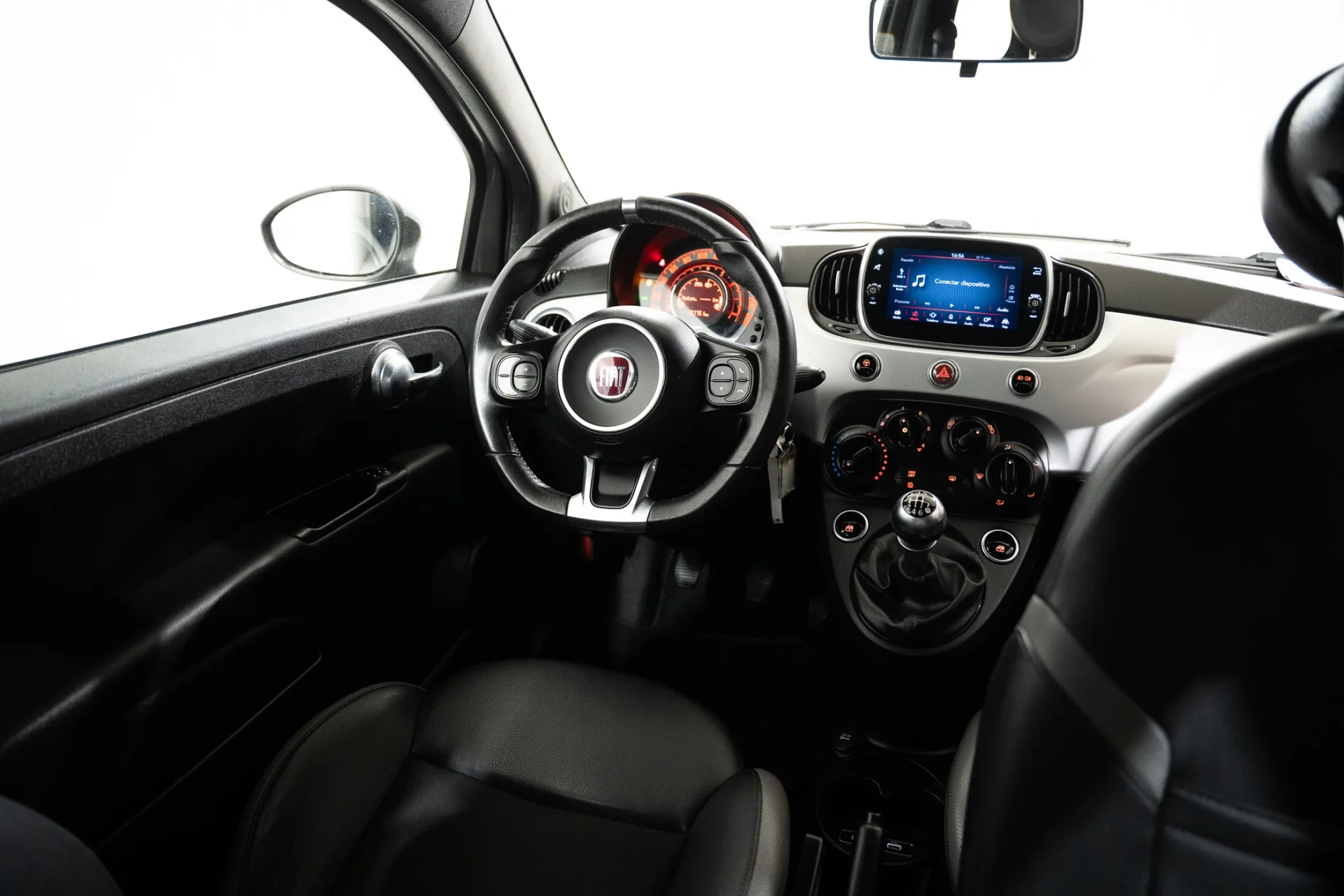 Fiat 500 1.0 Hybrid Connect 9