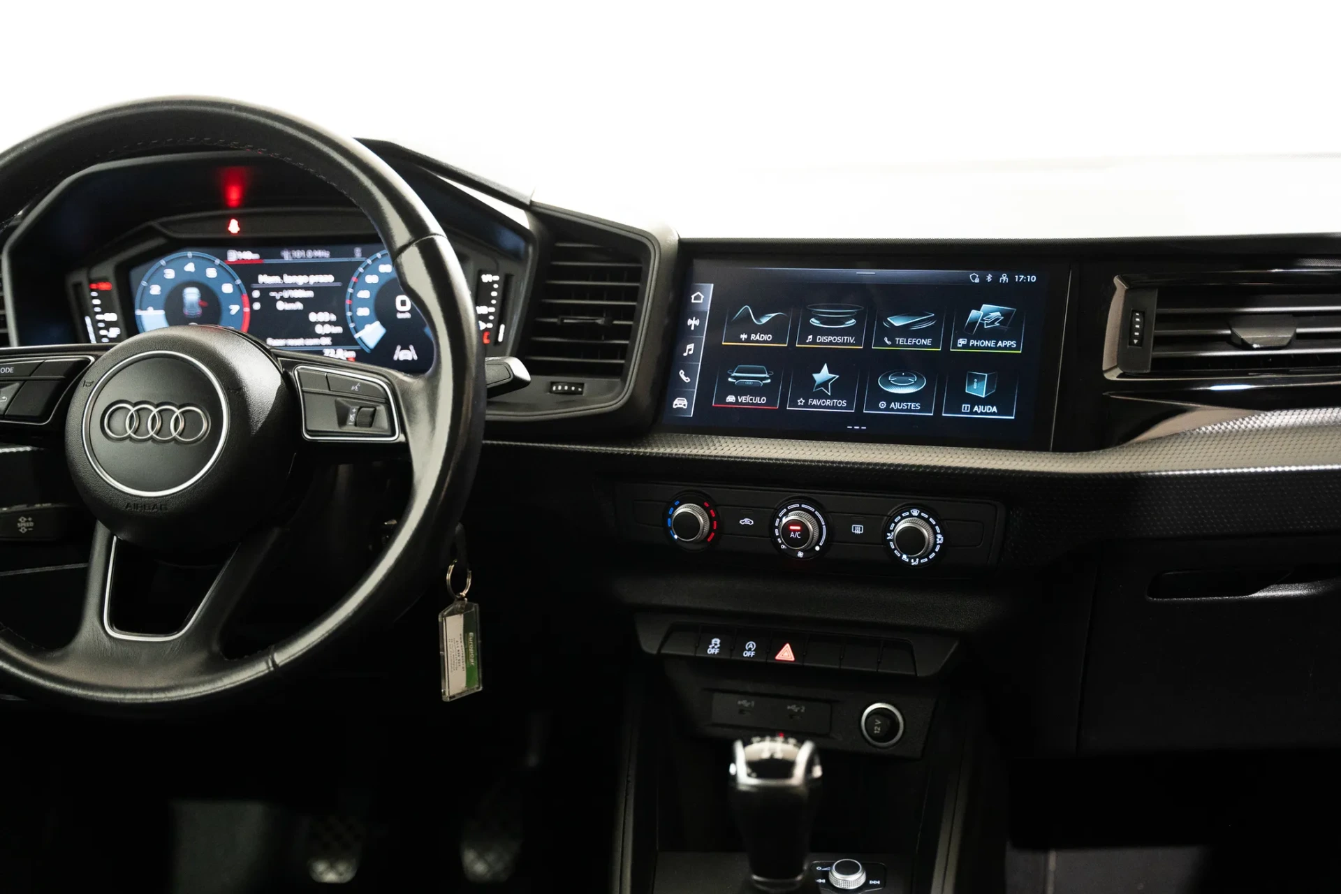 Audi A1 Sportback 25 TFSI Advanced 11