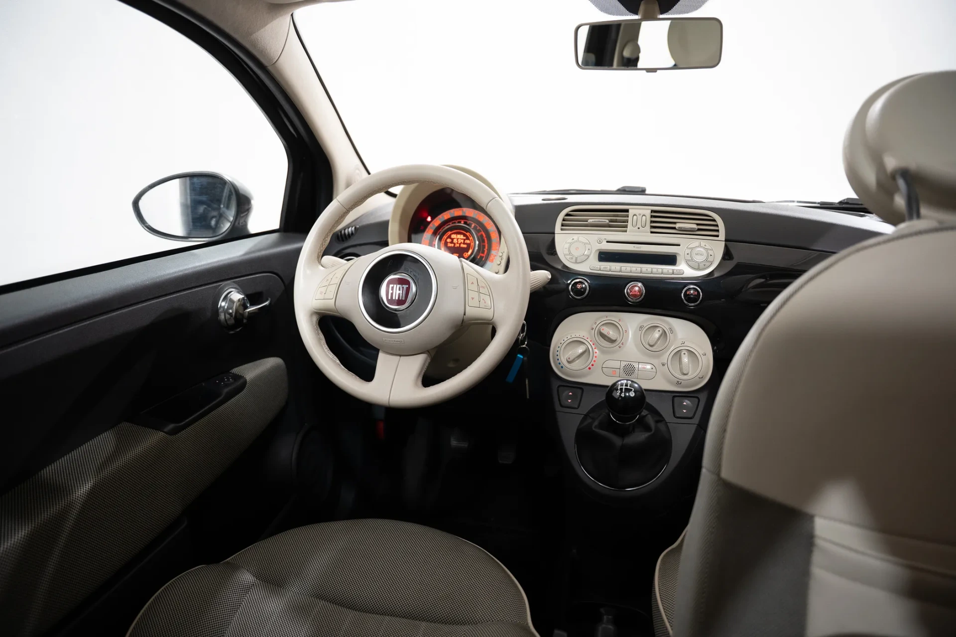 Fiat 500 1.2 Lounge 9