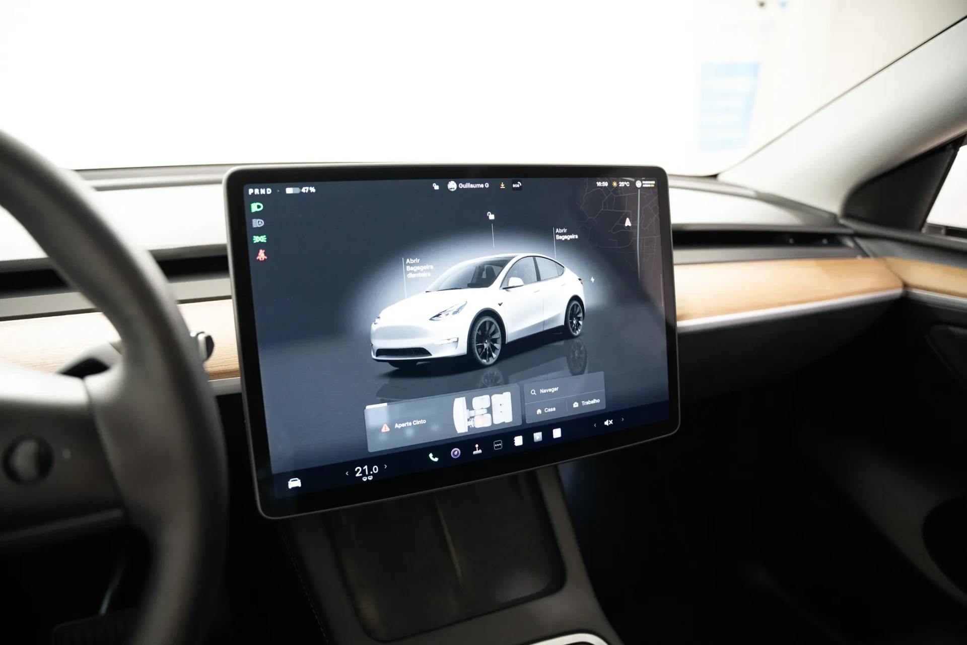 Tesla Model Y Long Range Tração Integral 16
