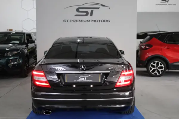 Mercedes-Benz C 220 CDI DPF (BlueEFFICIENCY) 17