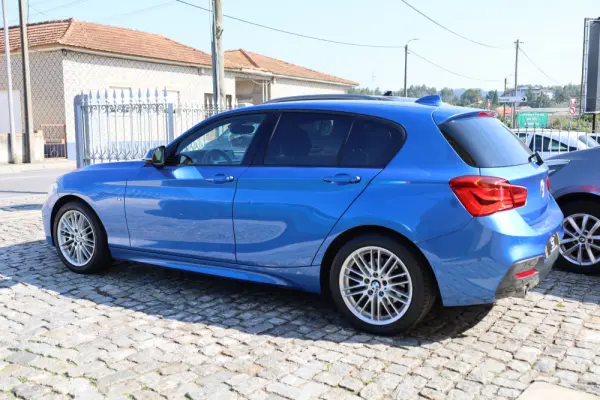 BMW 116 d Edition M Sport Shadow 4