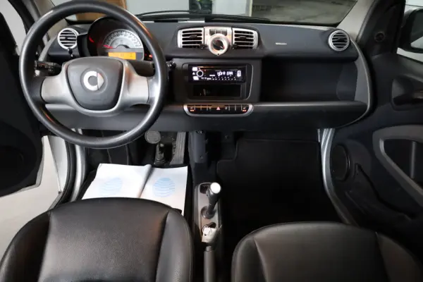 Smart ForTwo Coupé 1.0 mhd Pure 71 Softouch 15