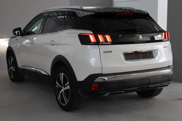 Peugeot 3008 1.5 BlueHDi GT Line EAT8 20