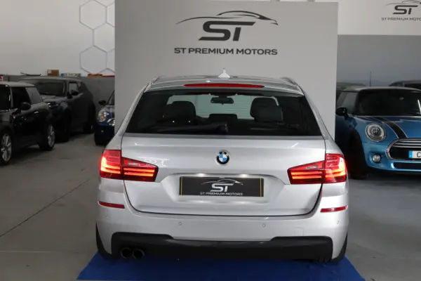 BMW 520 d Pack M Auto 29