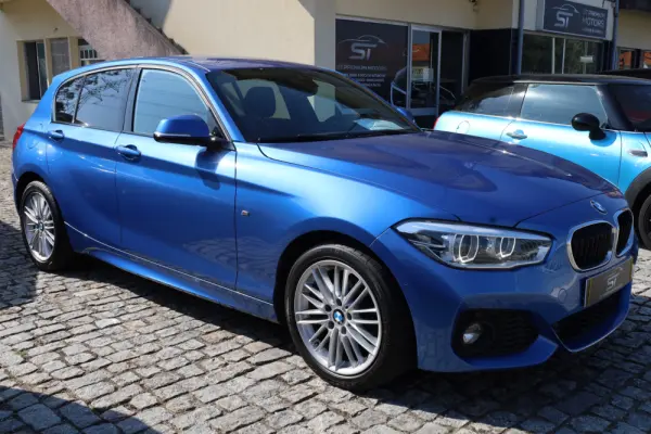 BMW 116 d Edition M Sport Shadow 3