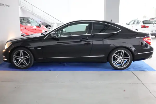 Mercedes-Benz C 220 CDI DPF (BlueEFFICIENCY) 19
