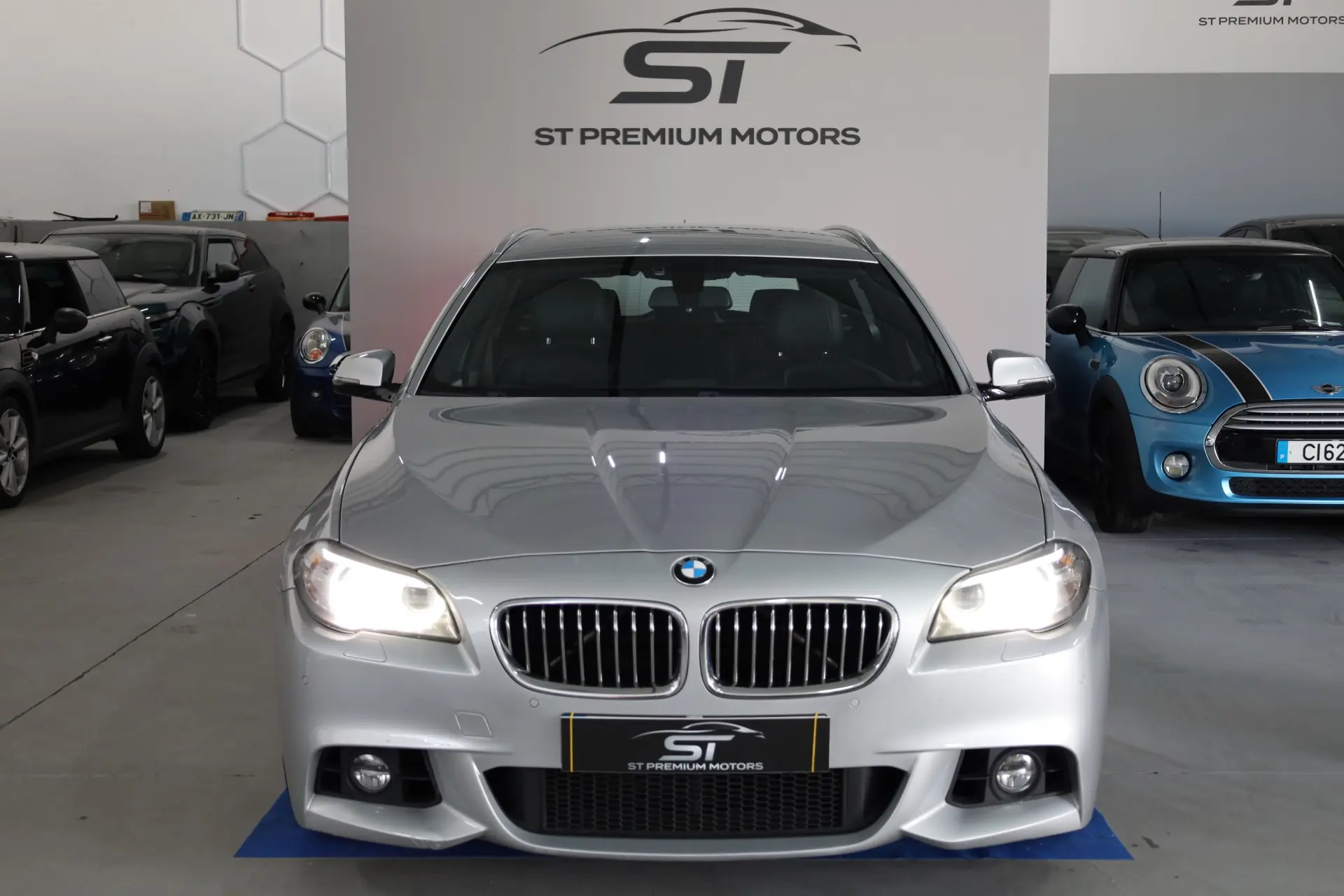 BMW 520 d Pack M Auto 2