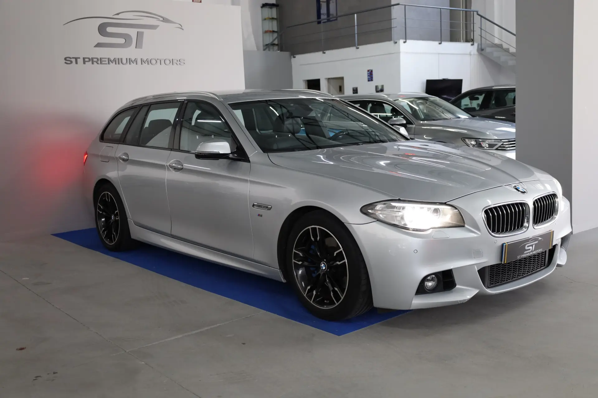 BMW 520 d Pack M Auto 3