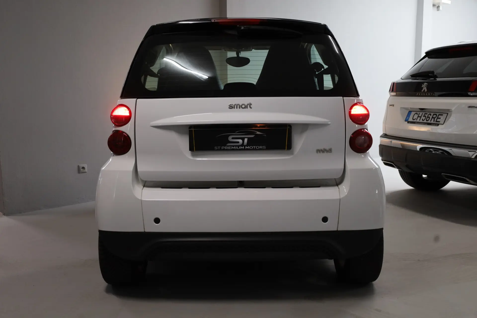 Smart ForTwo Coupé 1.0 mhd Pure 71 Softouch 18