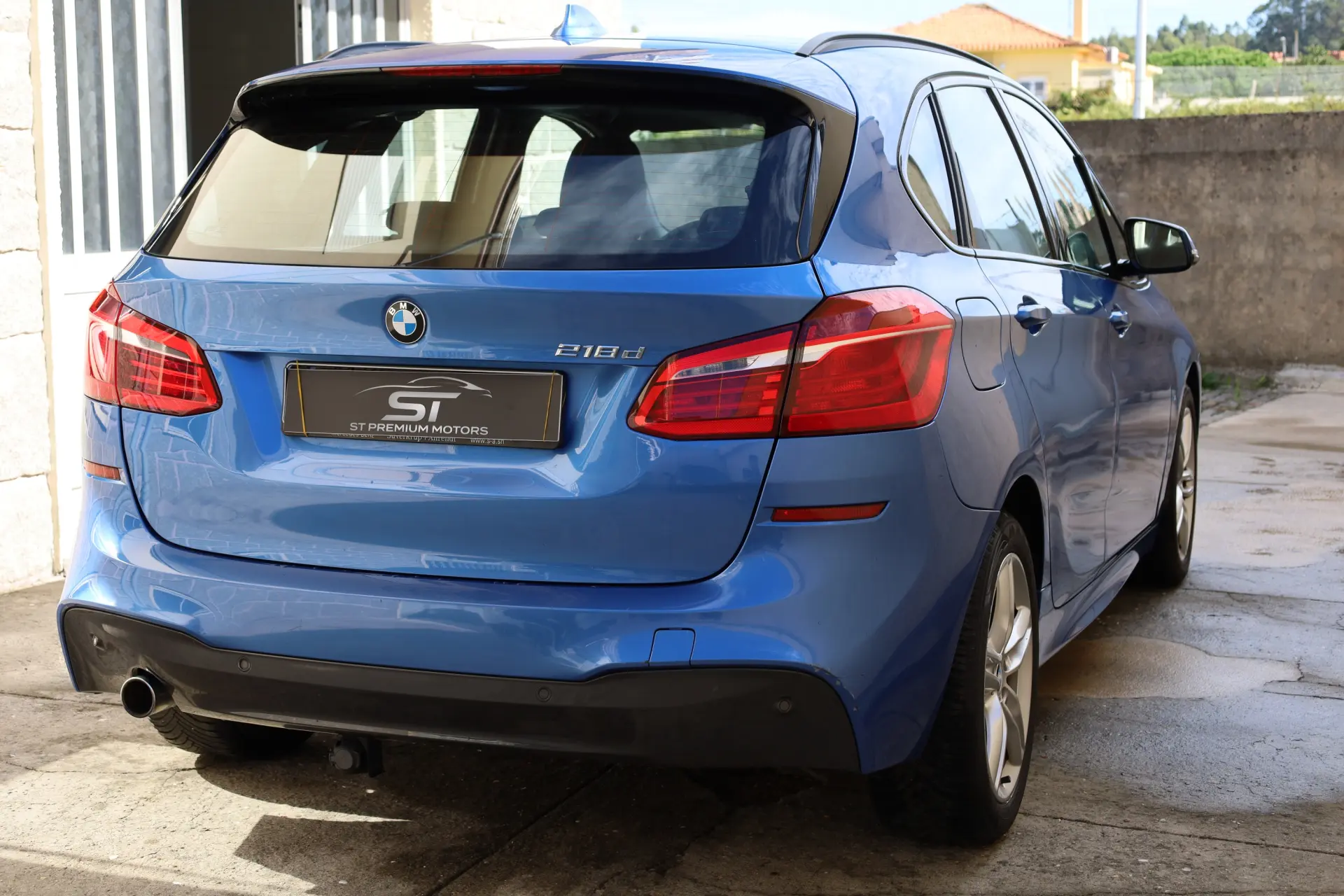 BMW 218 Active Tourer d Aut. M Sport 22