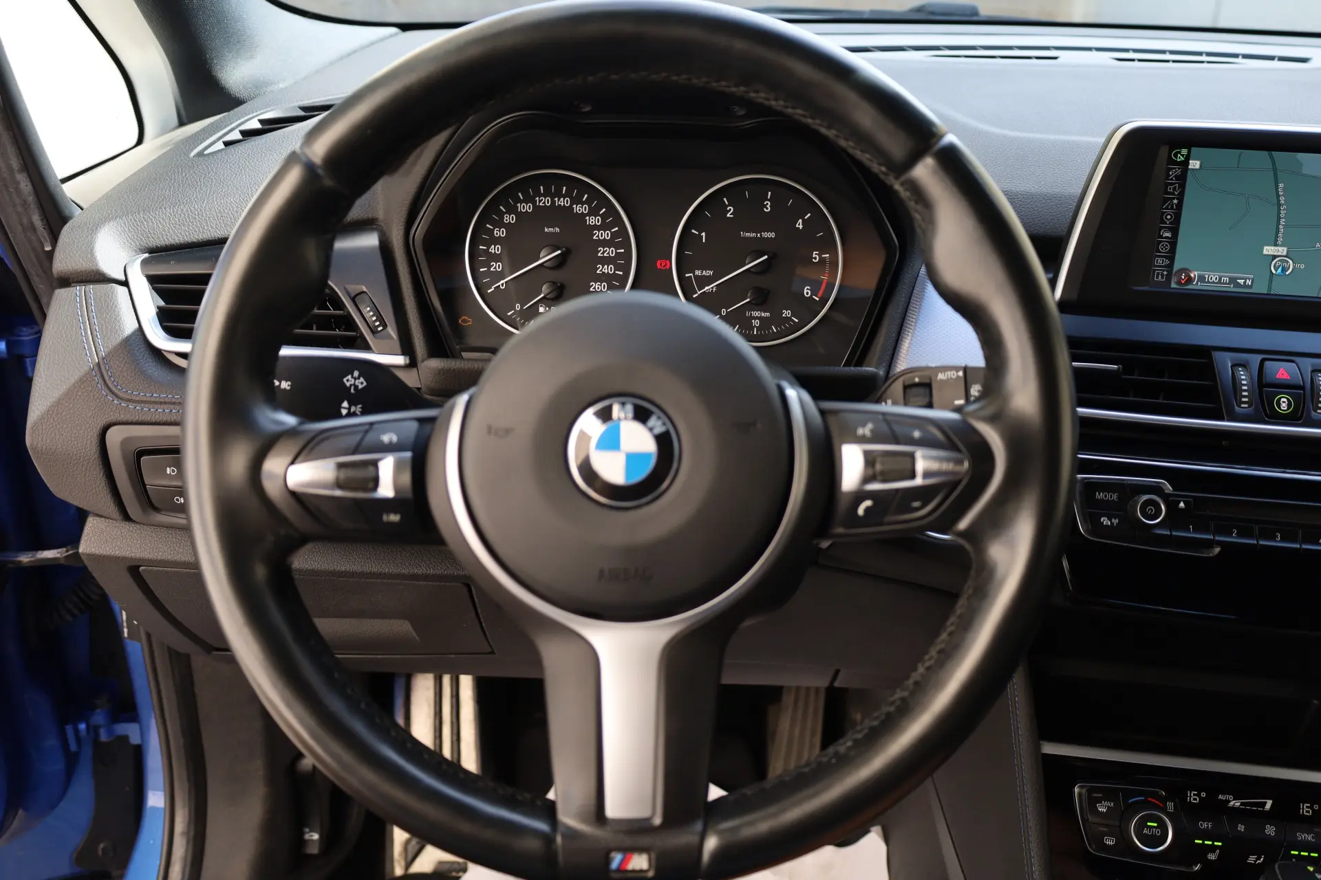 BMW 218 Active Tourer d Aut. M Sport 12
