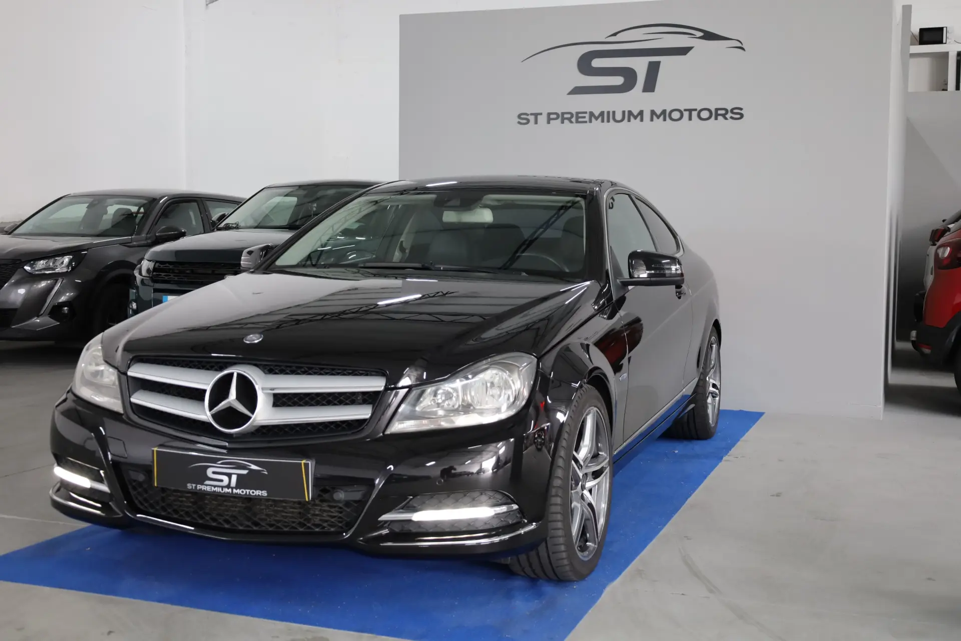 Mercedes-Benz C 220 CDI DPF (BlueEFFICIENCY) 1
