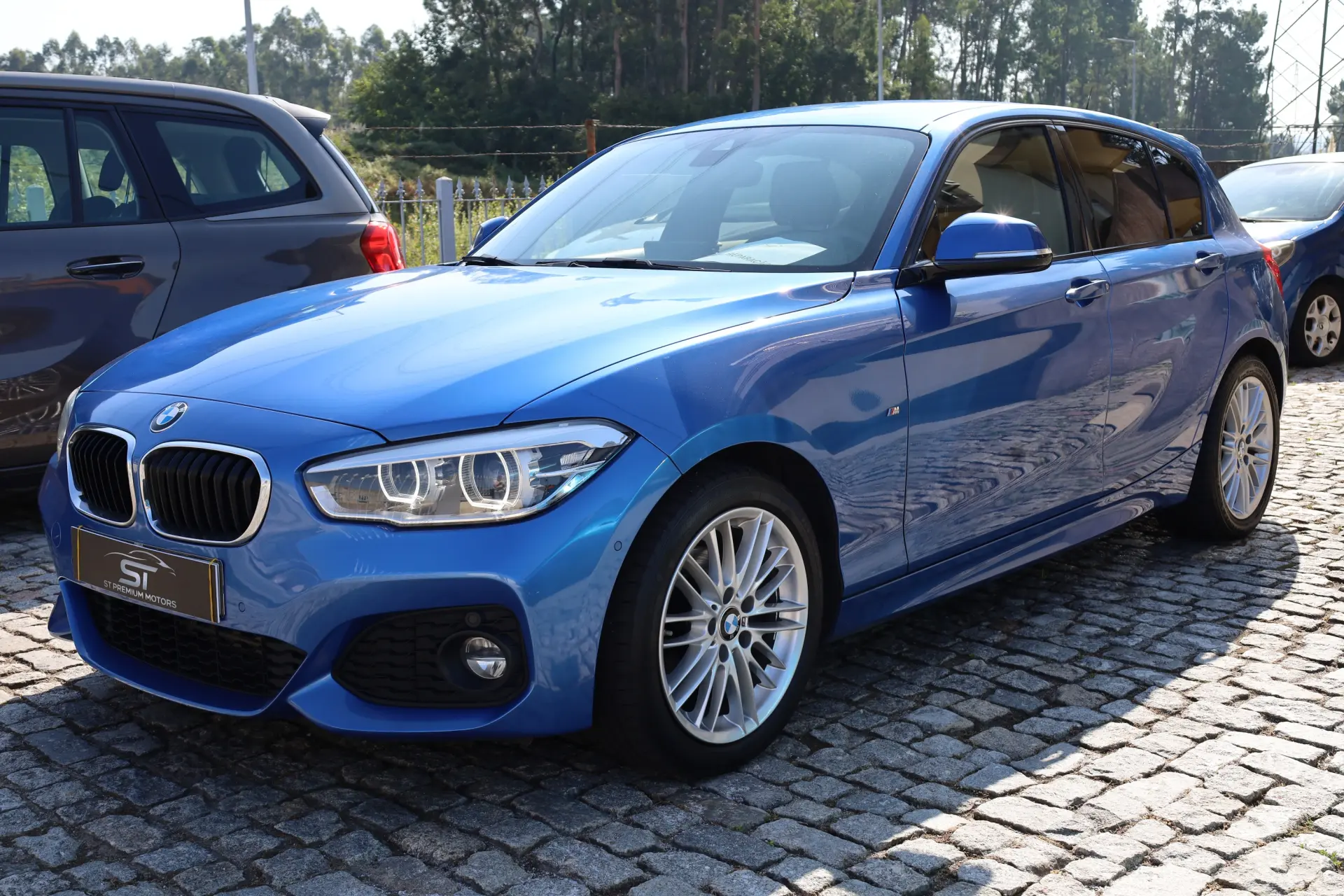 BMW 116 d Edition M Sport Shadow 1