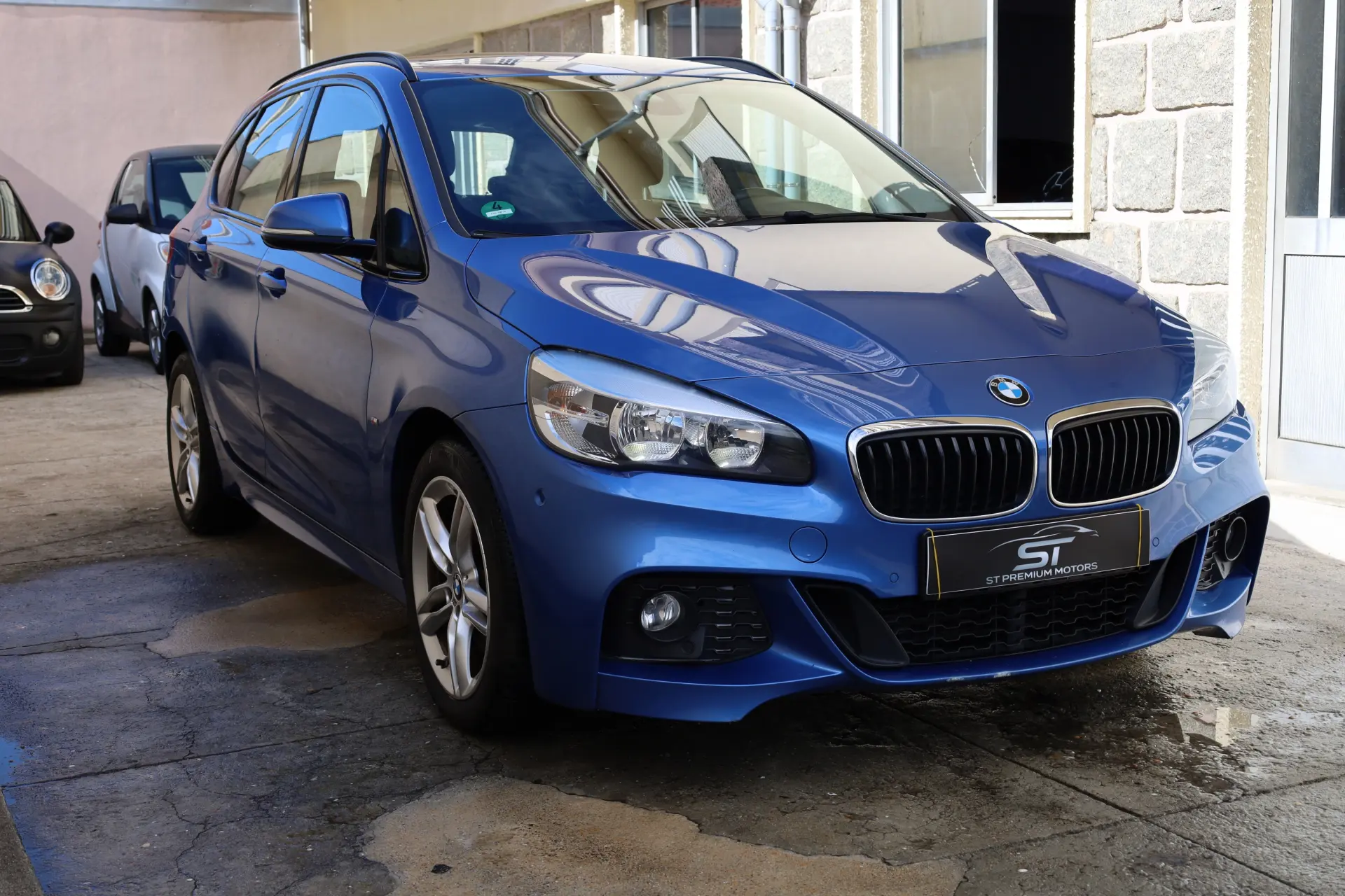 BMW 218 Active Tourer d Aut. M Sport 1