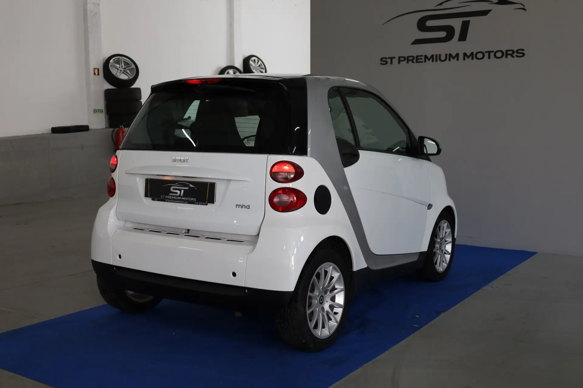 Smart ForTwo Coupé 1.0 mhd Passion 71 16