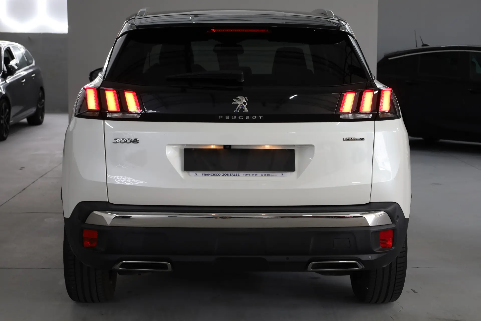 Peugeot 3008 1.5 BlueHDi GT Line EAT8 18