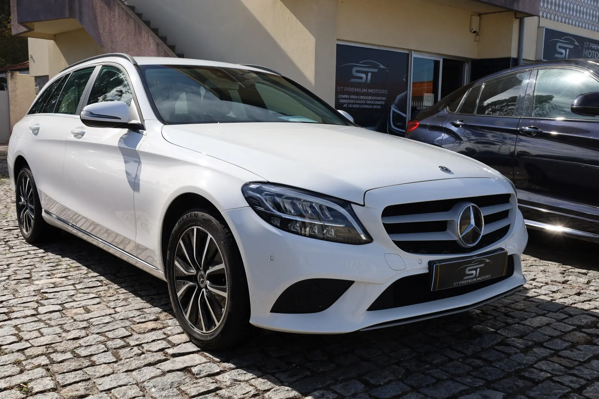 Mercedes-Benz C 180 d Station 9G-TRONIC 3