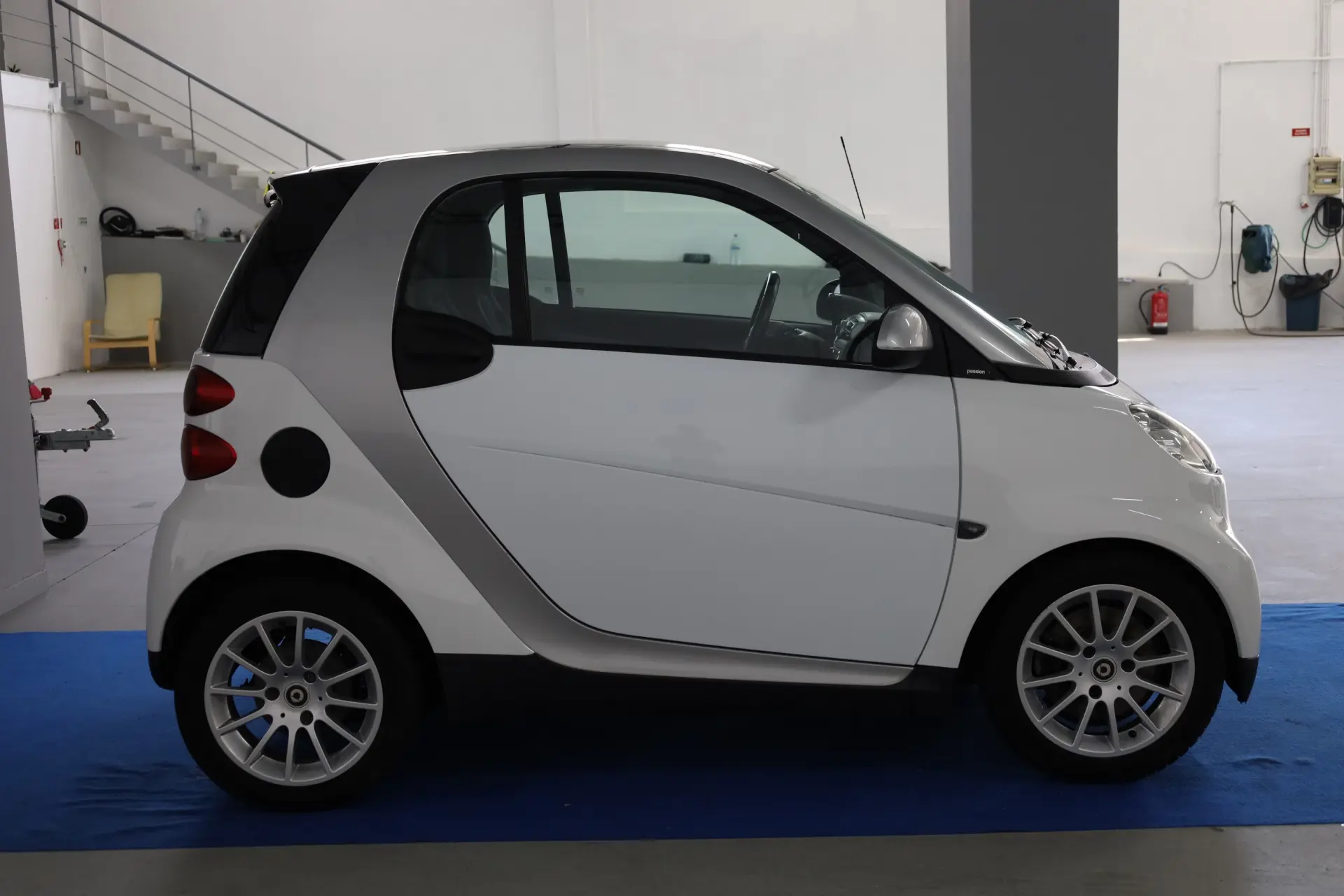 Smart ForTwo Coupé 1.0 mhd Passion 71 3