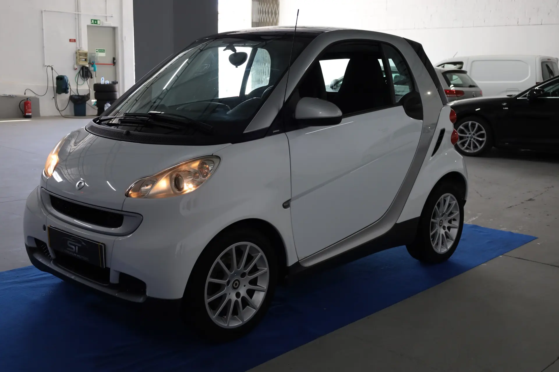 Smart ForTwo Coupé 1.0 mhd Passion 71 4