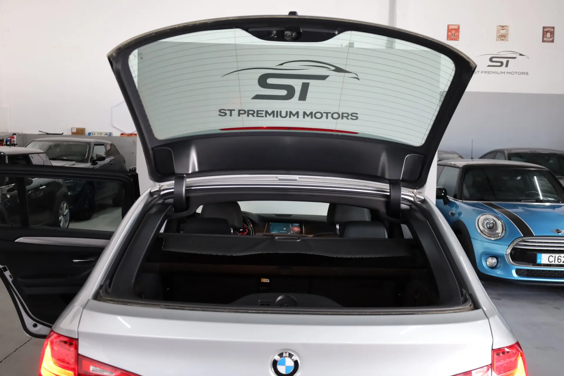 BMW 520 d Pack M Auto 26