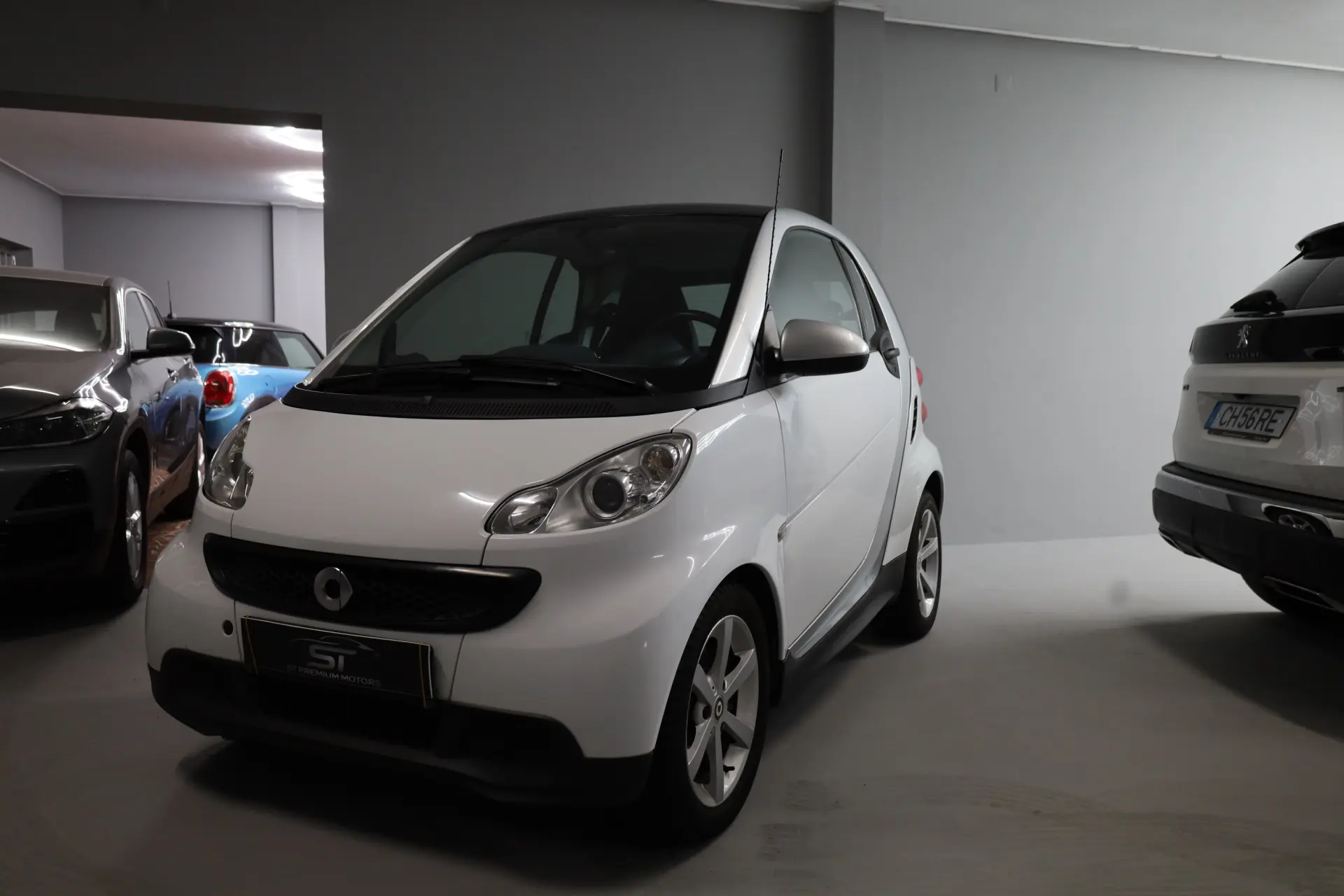 Smart ForTwo Coupé 1.0 mhd Pure 71 Softouch 1