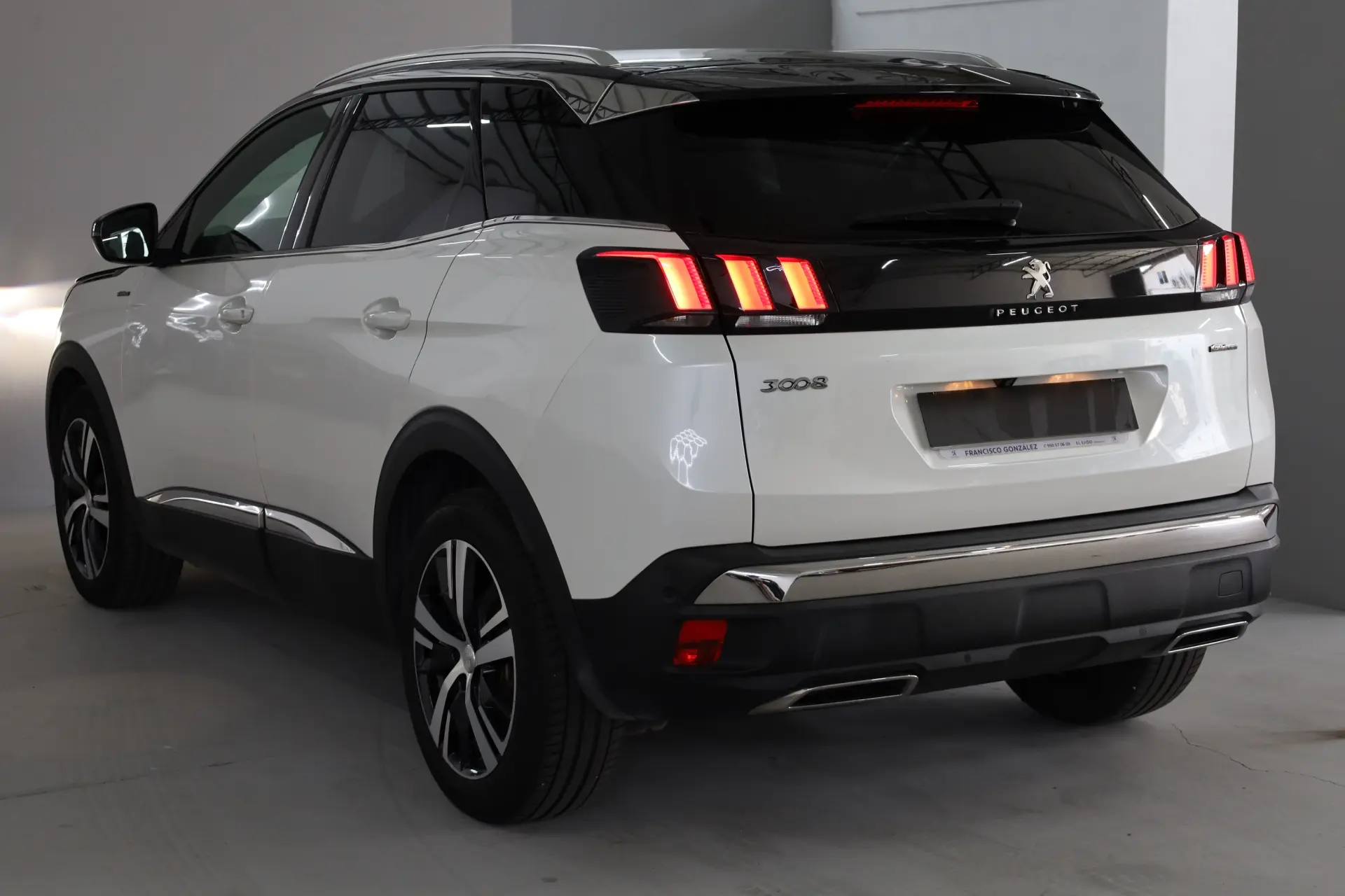 Peugeot 3008 1.5 BlueHDi GT Line EAT8 20