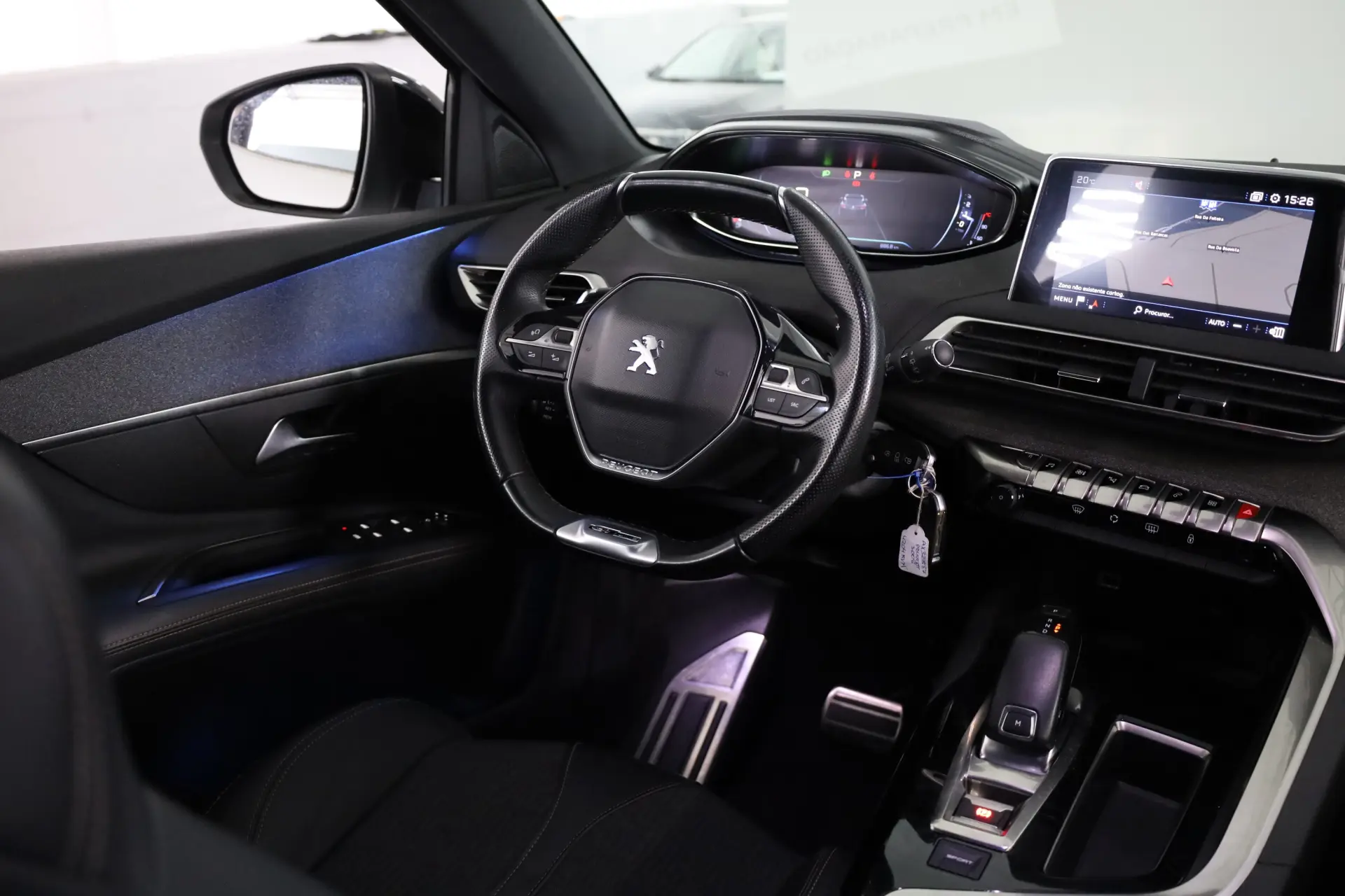 Peugeot 3008 1.5 BlueHDi GT Line EAT8 16
